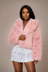 "Glam Life" Faux Fur Coat