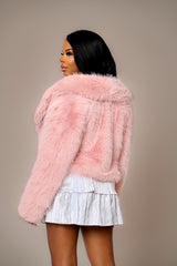 "Glam Life" Faux Fur Coat