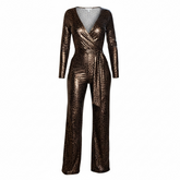 "Wild Thoughts" Animal Print Jumpsuit